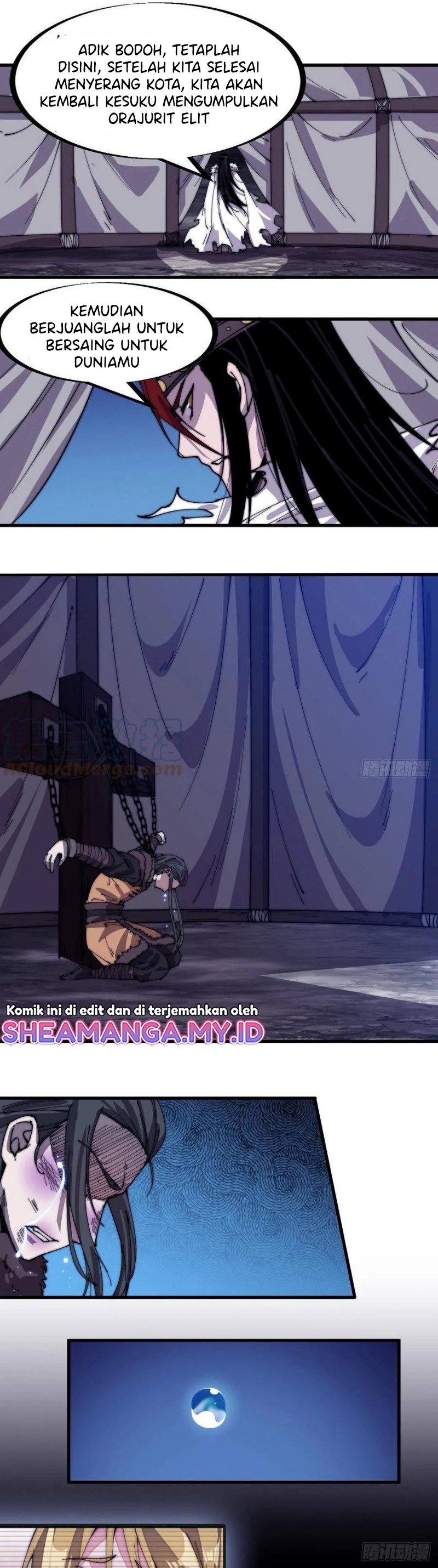 Baca It Starts With A Mountain - Chapter 151 halaman 9