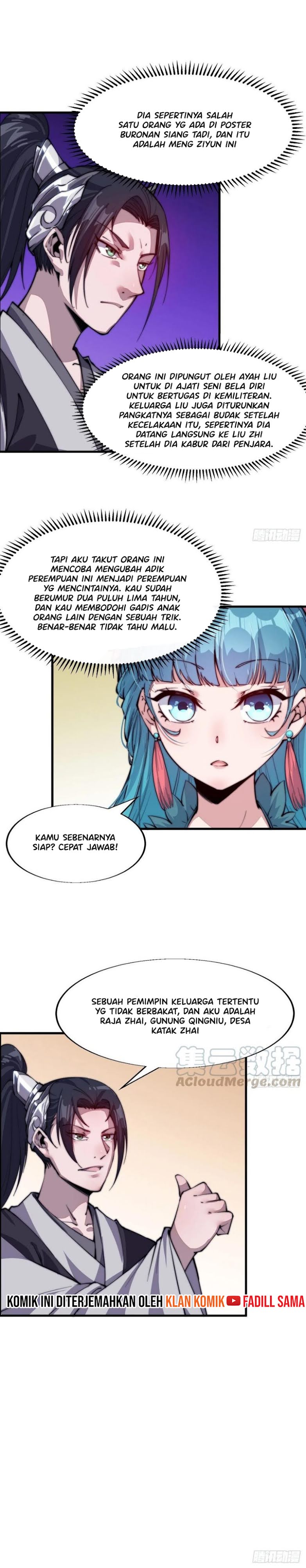 Baca It Starts With A Mountain - Chapter 35 halaman 11