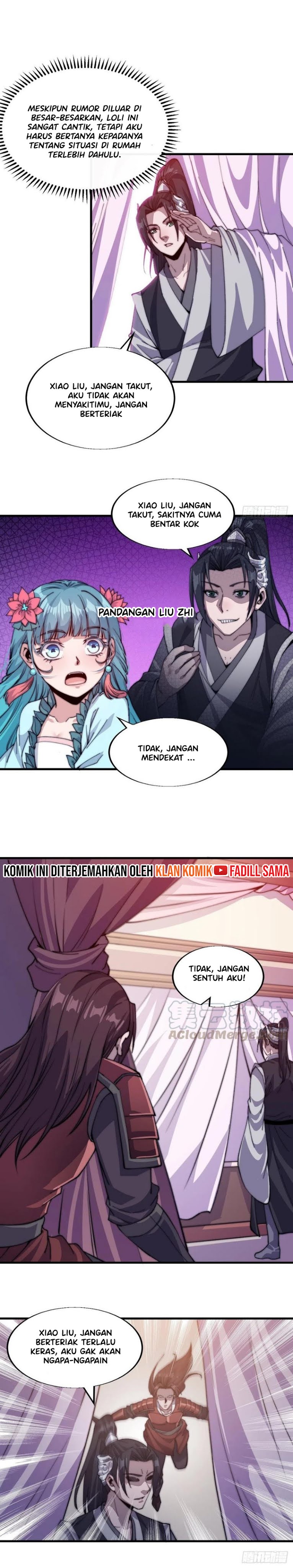 Baca It Starts With A Mountain - Chapter 35 halaman 6