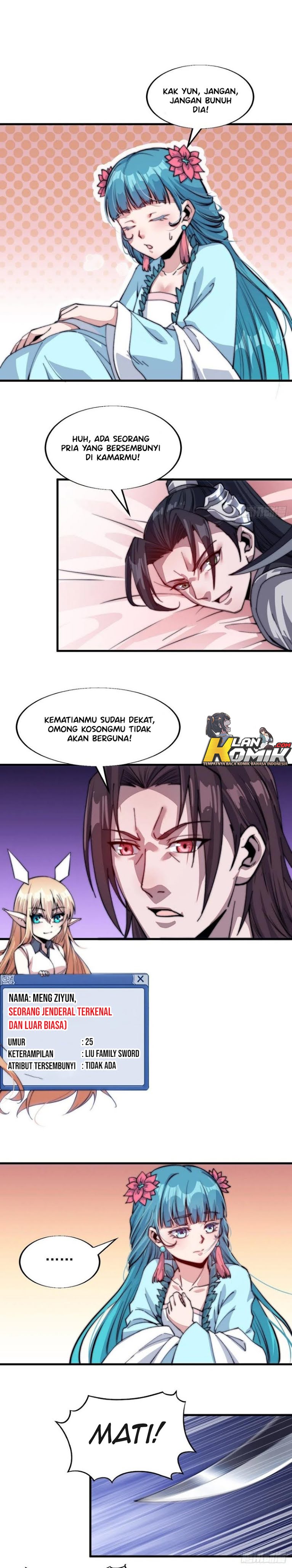 Baca It Starts With A Mountain - Chapter 35 halaman 8