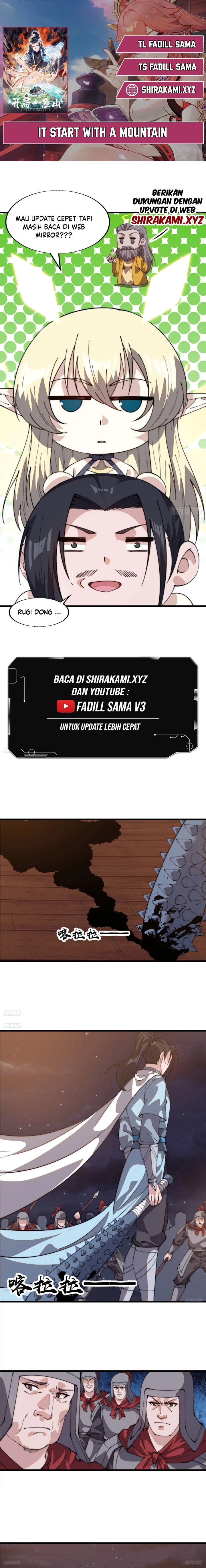 Baca It Starts With A Mountain - Chapter 809 halaman 1