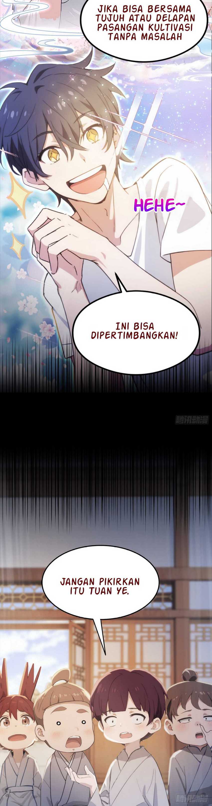 It Turns Out That I Have Been Invincible For A Long Time Chapter 00 page 14