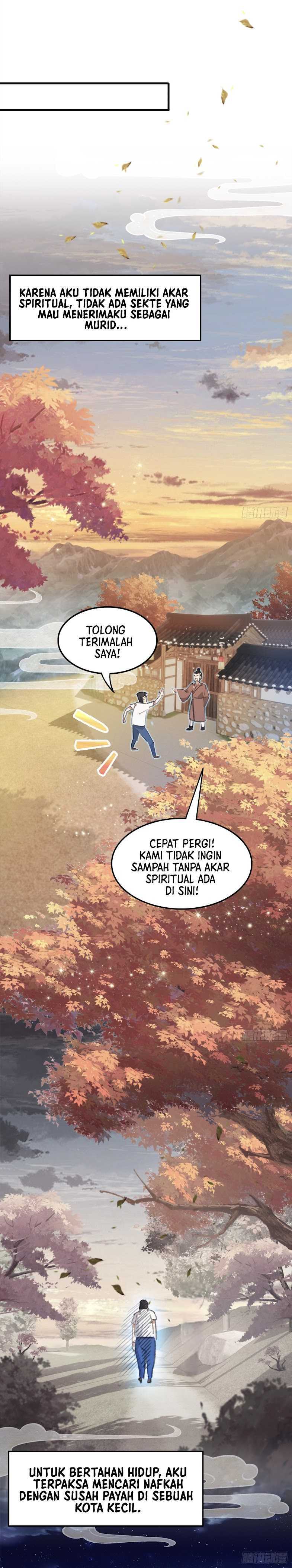 It Turns Out That I Have Been Invincible For A Long Time Chapter 01 page 36