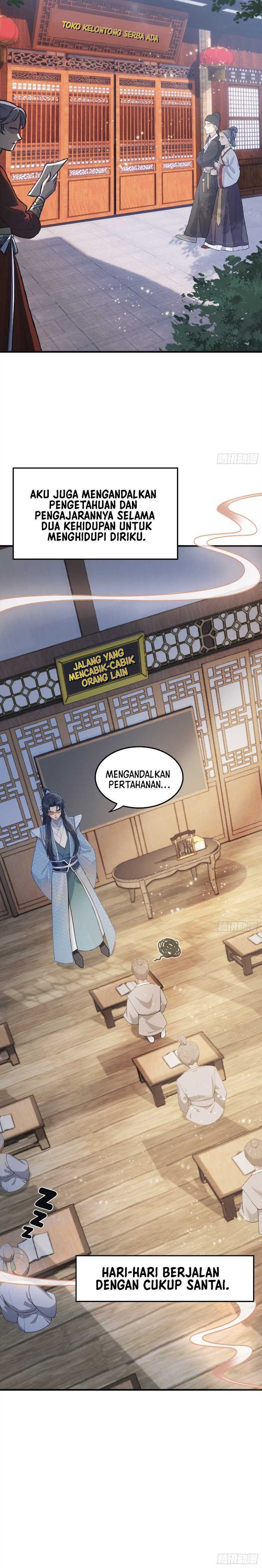 It Turns Out That I Have Been Invincible For A Long Time Chapter 01 page 40