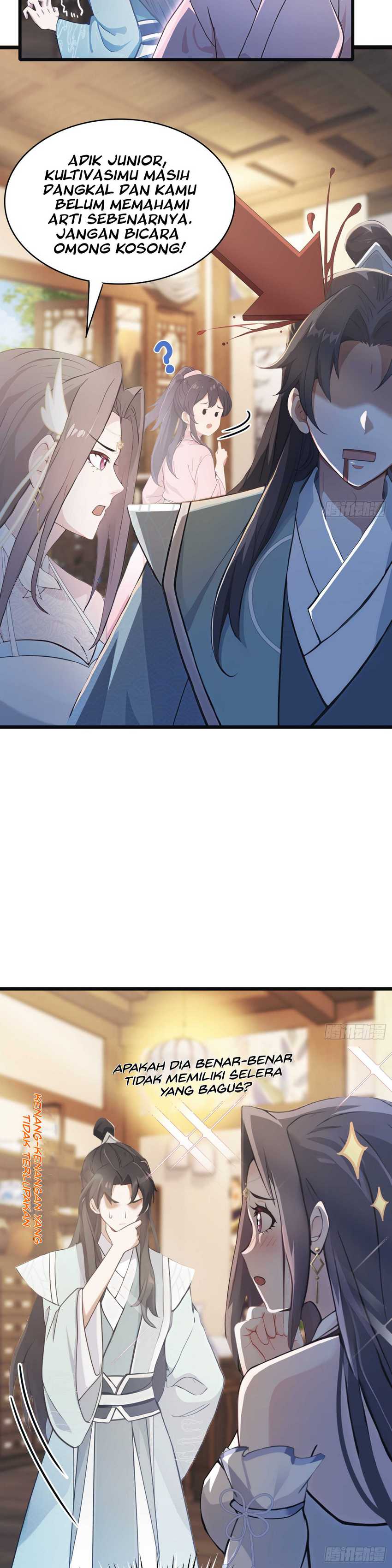 It Turns Out That I Have Been Invincible For A Long Time Chapter 04 page 10