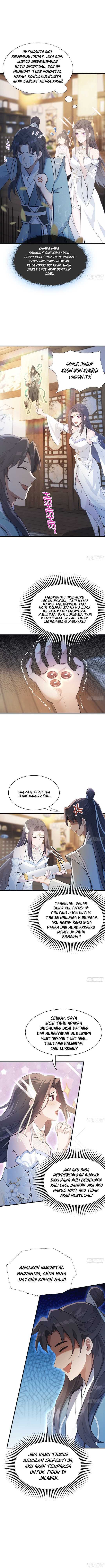 It Turns Out That I Have Been Invincible For A Long Time Chapter 05 page 6