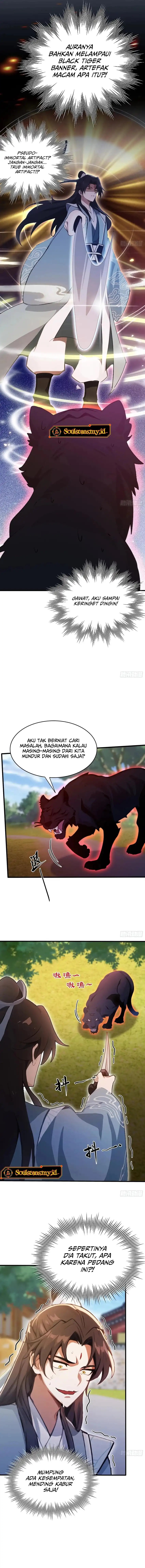 It Turns Out That I Have Been Invincible For A Long Time Chapter 100 page 10