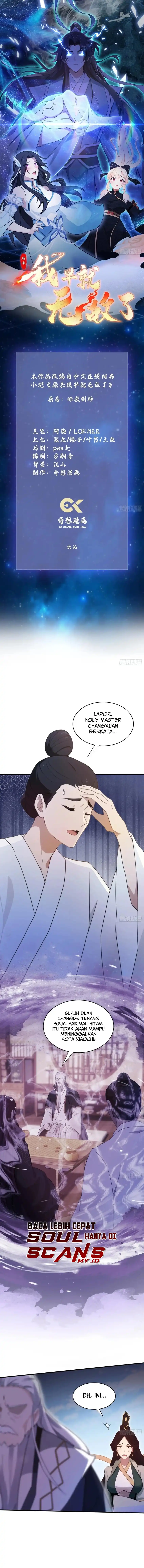 It Turns Out That I Have Been Invincible For A Long Time Chapter 101 page 4