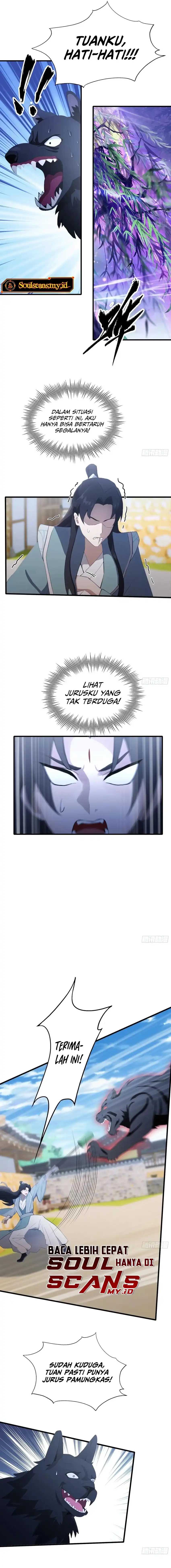It Turns Out That I Have Been Invincible For A Long Time Chapter 102 page 8