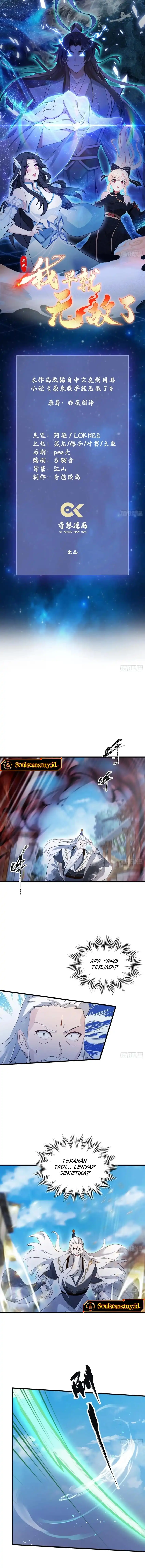 It Turns Out That I Have Been Invincible For A Long Time Chapter 103 page 4