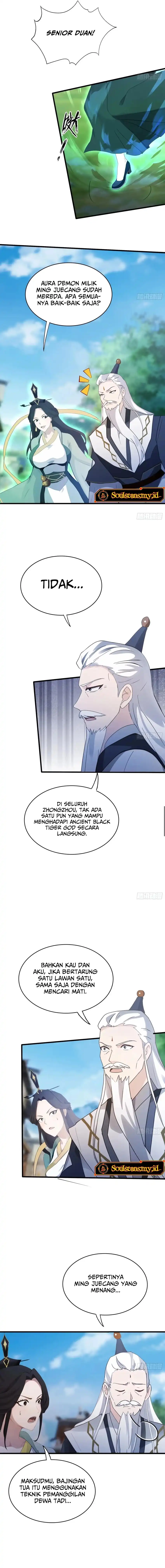 It Turns Out That I Have Been Invincible For A Long Time Chapter 103 page 6