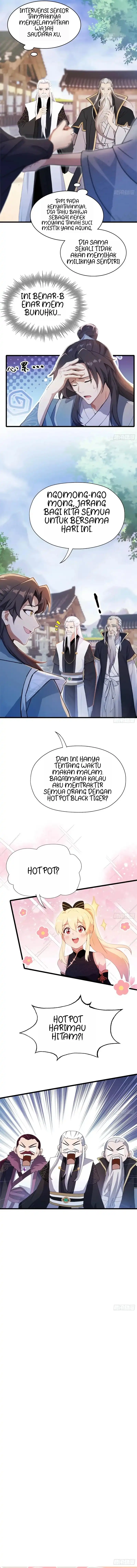 It Turns Out That I Have Been Invincible For A Long Time Chapter 116 page 14