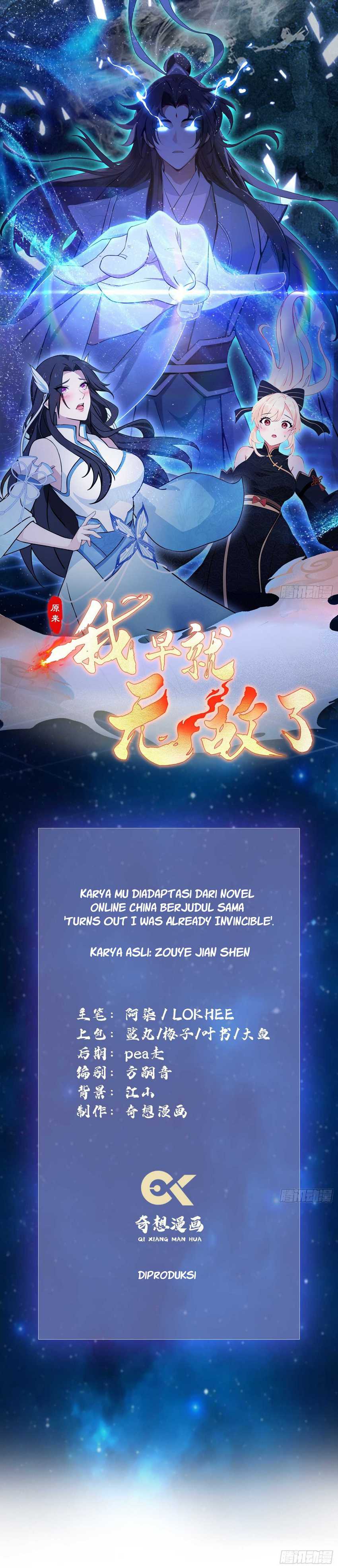 It Turns Out That I Have Been Invincible For A Long Time Chapter 12 page 4