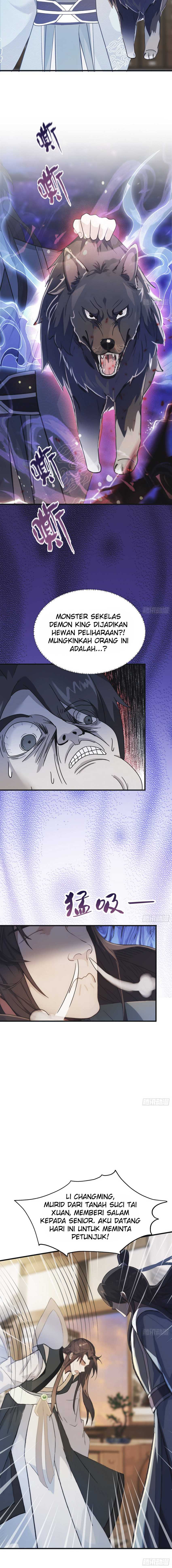 It Turns Out That I Have Been Invincible For A Long Time Chapter 16 page 8