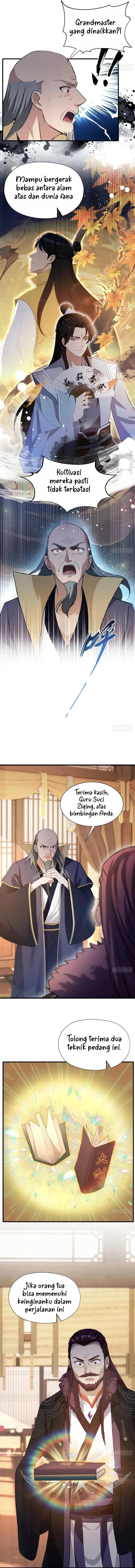 It Turns Out That I Have Been Invincible For A Long Time Chapter 201 page 12