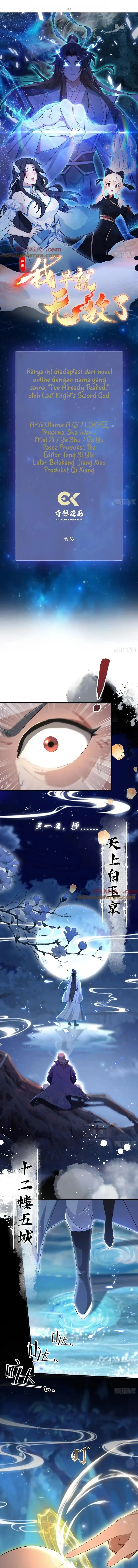 It Turns Out That I Have Been Invincible For A Long Time Chapter 205 page 4