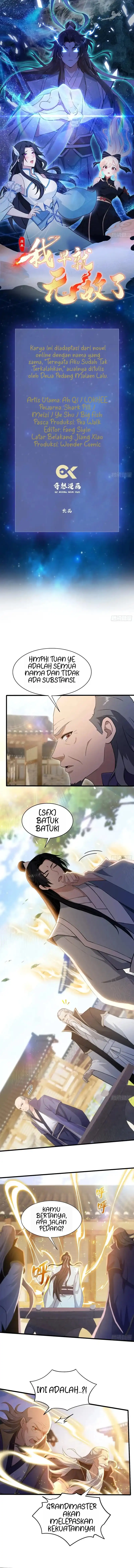 It Turns Out That I Have Been Invincible For A Long Time Chapter 206 page 4