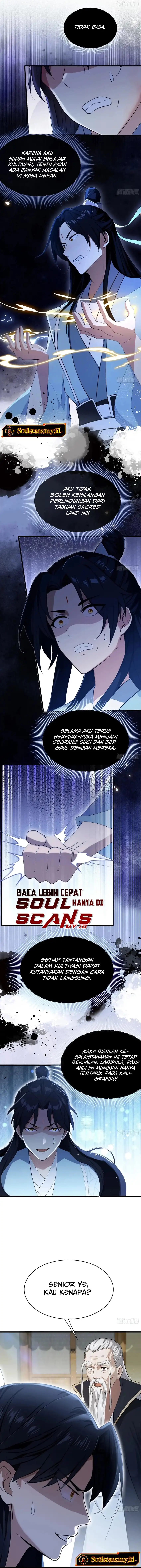 It Turns Out That I Have Been Invincible For A Long Time Chapter 207 page 8