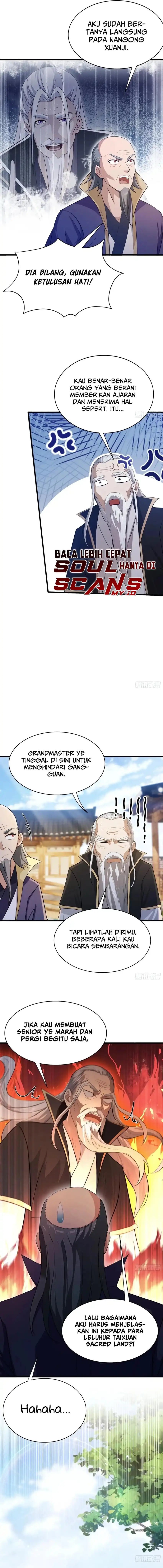 It Turns Out That I Have Been Invincible For A Long Time Chapter 207 page 14