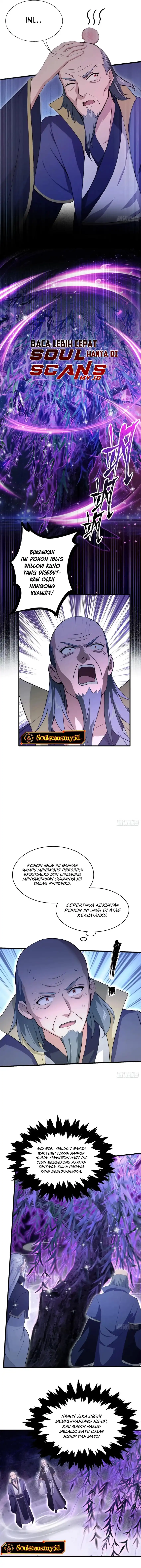 It Turns Out That I Have Been Invincible For A Long Time Chapter 208 page 8