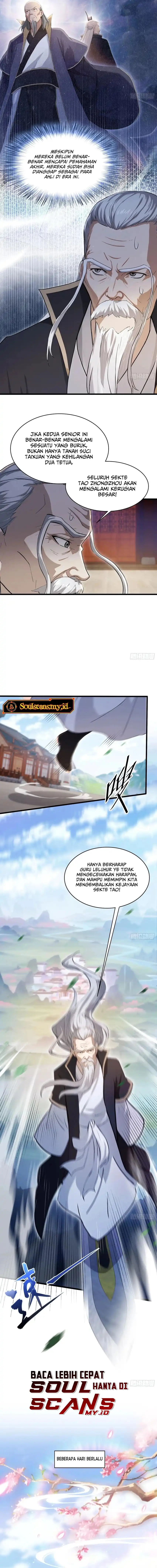 It Turns Out That I Have Been Invincible For A Long Time Chapter 209 page 12