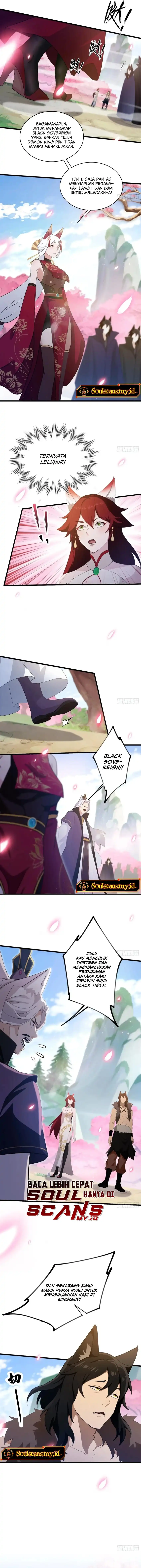 It Turns Out That I Have Been Invincible For A Long Time Chapter 210 page 6