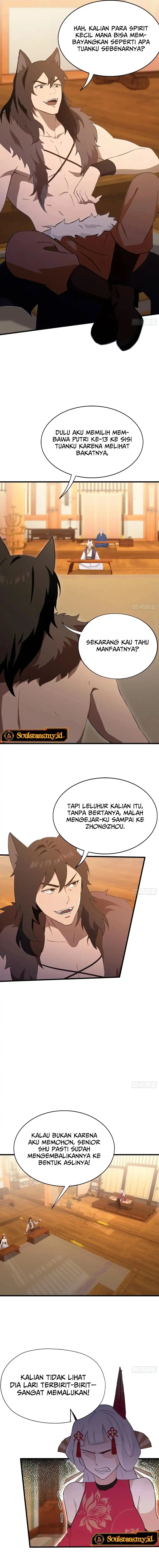 It Turns Out That I Have Been Invincible For A Long Time Chapter 211 page 6