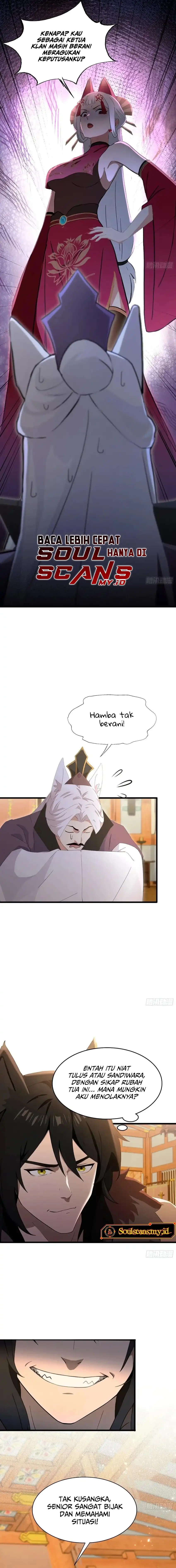 It Turns Out That I Have Been Invincible For A Long Time Chapter 213 page 6