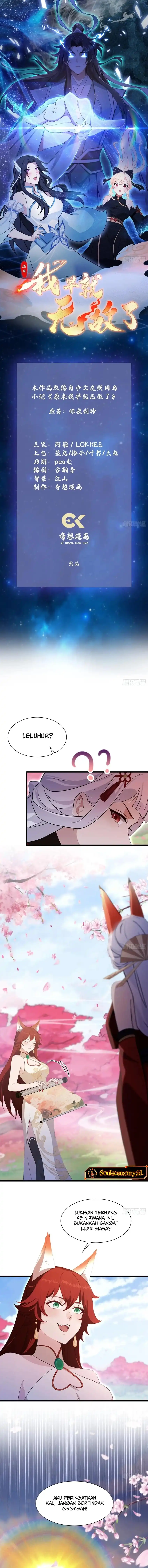It Turns Out That I Have Been Invincible For A Long Time Chapter 215 page 4