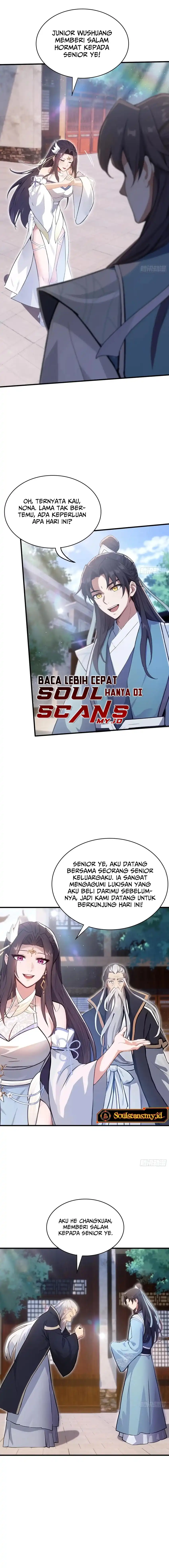 It Turns Out That I Have Been Invincible For A Long Time Chapter 24 page 6