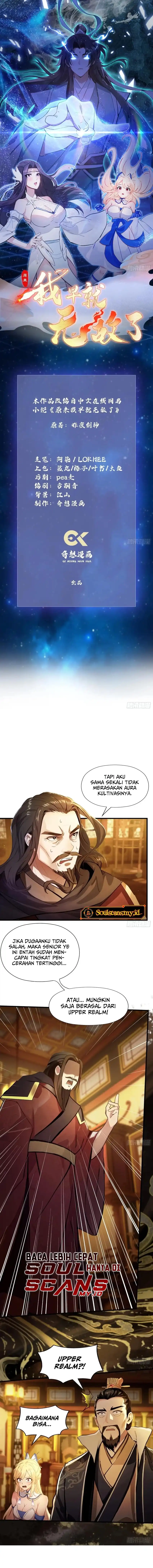 It Turns Out That I Have Been Invincible For A Long Time Chapter 33 page 4