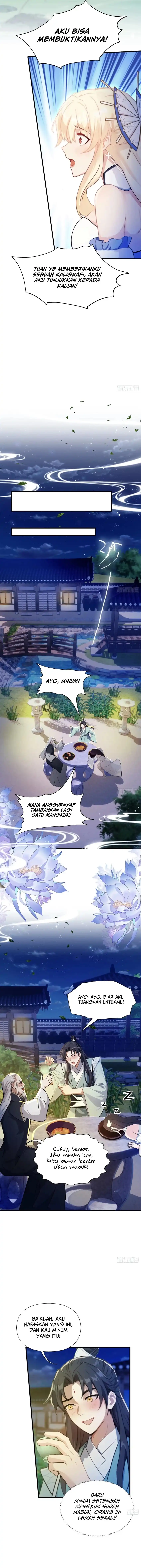 It Turns Out That I Have Been Invincible For A Long Time Chapter 35 page 6