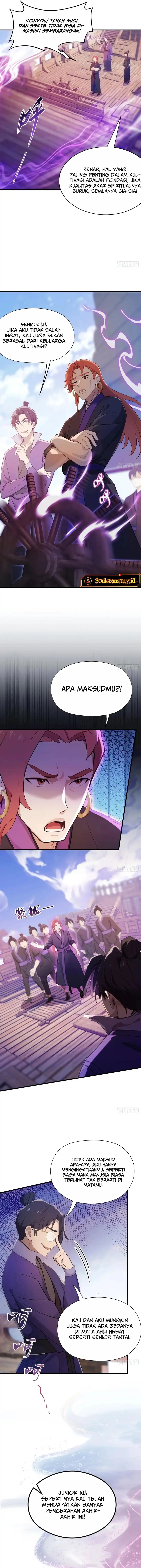 It Turns Out That I Have Been Invincible For A Long Time Chapter 41 page 14