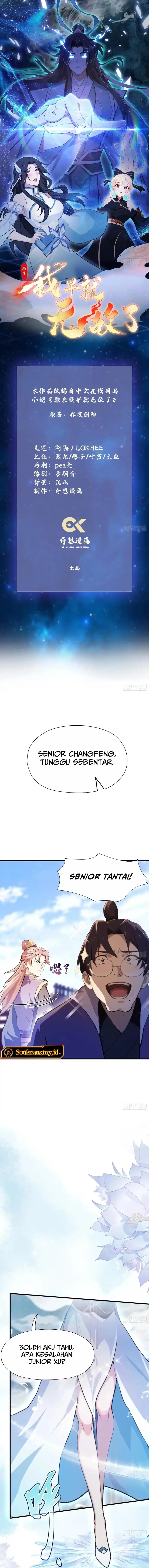 It Turns Out That I Have Been Invincible For A Long Time Chapter 42 page 4