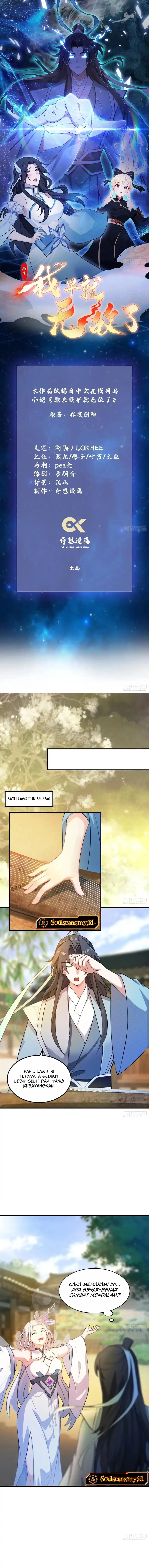 It Turns Out That I Have Been Invincible For A Long Time Chapter 48 page 4