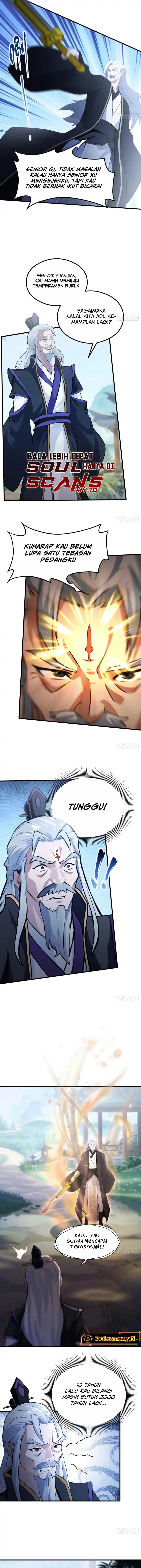 It Turns Out That I Have Been Invincible For A Long Time Chapter 52 page 12