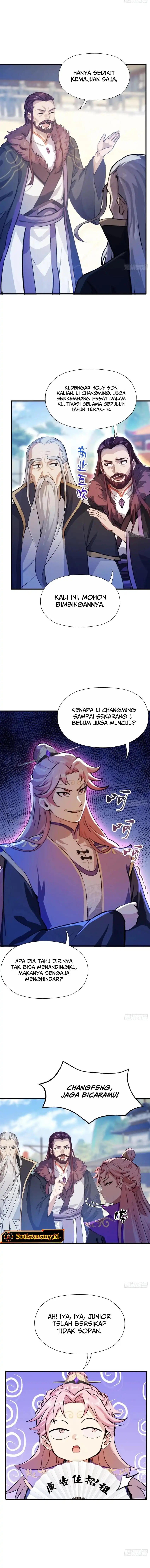 It Turns Out That I Have Been Invincible For A Long Time Chapter 53 page 8