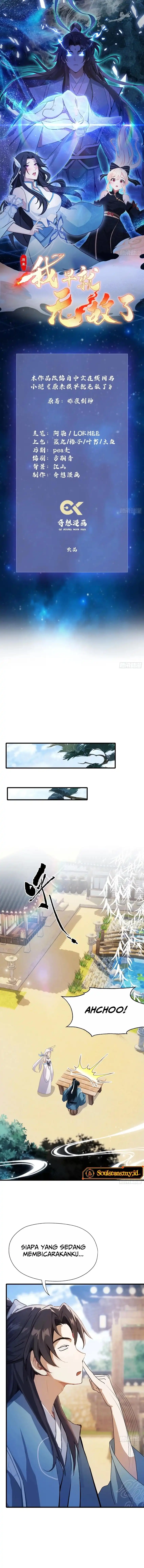 It Turns Out That I Have Been Invincible For A Long Time Chapter 54 page 4