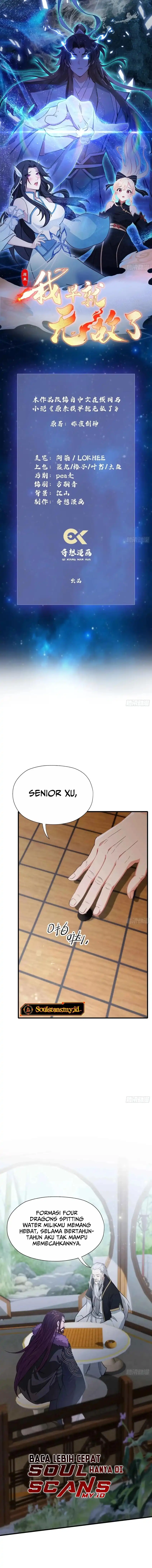 It Turns Out That I Have Been Invincible For A Long Time Chapter 58 page 4