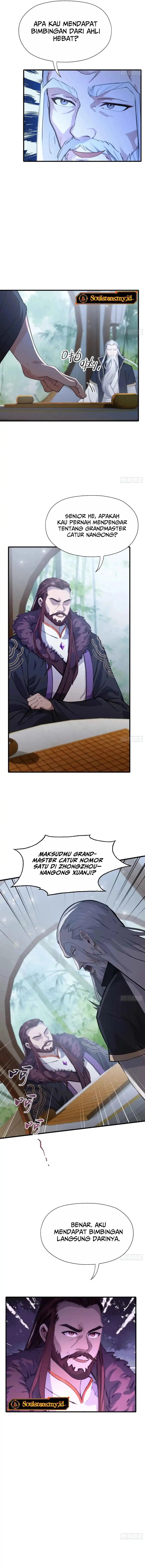 It Turns Out That I Have Been Invincible For A Long Time Chapter 58 page 6