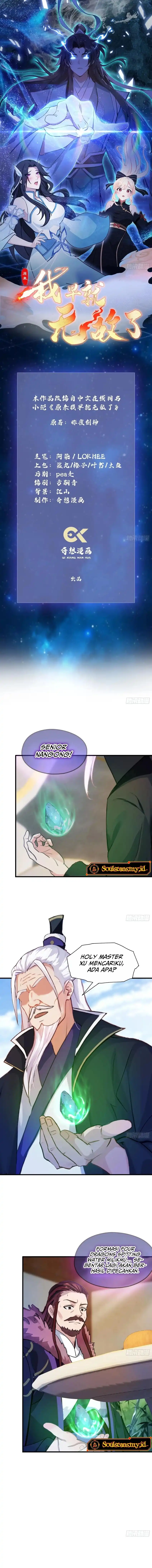 It Turns Out That I Have Been Invincible For A Long Time Chapter 59 page 4