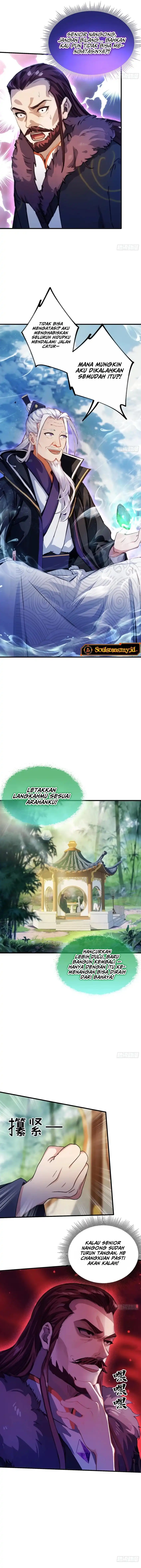 It Turns Out That I Have Been Invincible For A Long Time Chapter 59 page 8