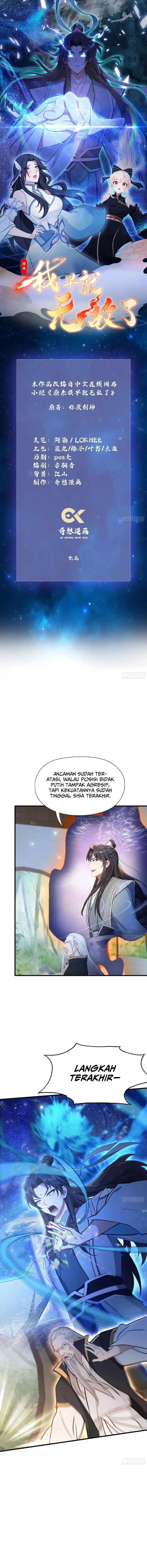 It Turns Out That I Have Been Invincible For A Long Time Chapter 61 page 4