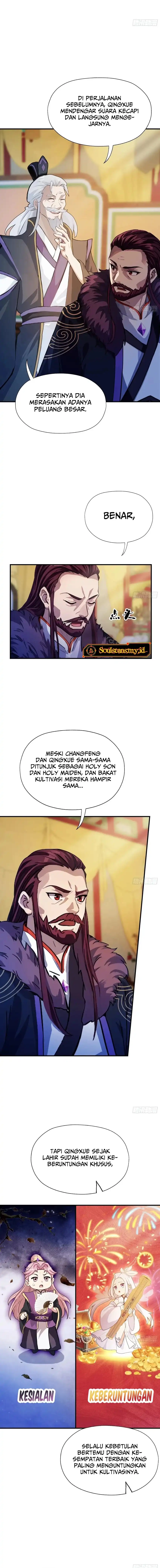 It Turns Out That I Have Been Invincible For A Long Time Chapter 64 page 12