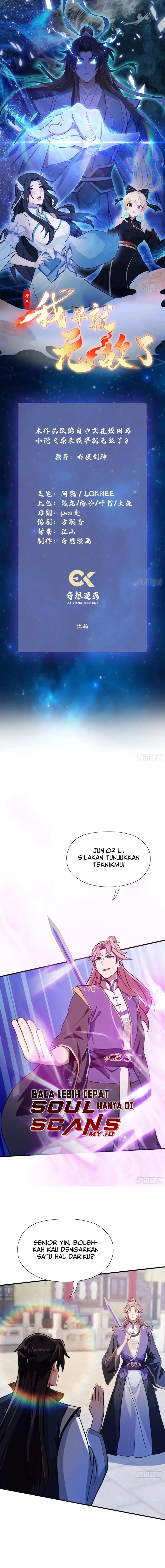 It Turns Out That I Have Been Invincible For A Long Time Chapter 65 page 4