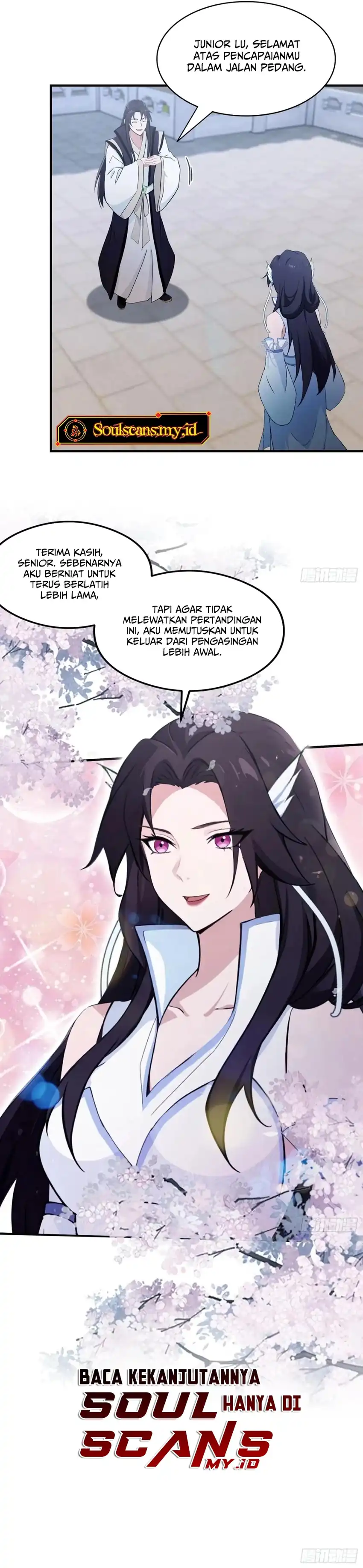 It Turns Out That I Have Been Invincible For A Long Time Chapter 65 page 18