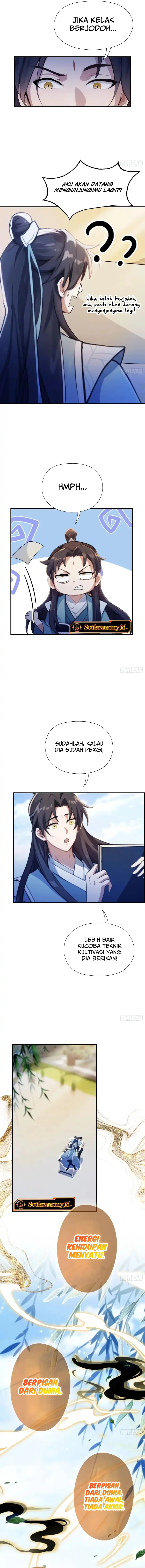 It Turns Out That I Have Been Invincible For A Long Time Chapter 68 page 8