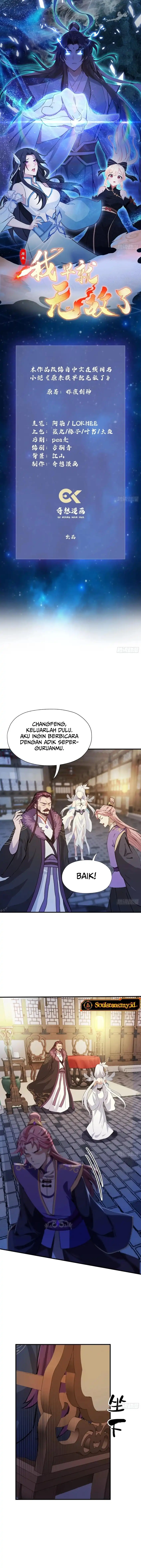 It Turns Out That I Have Been Invincible For A Long Time Chapter 71 page 4