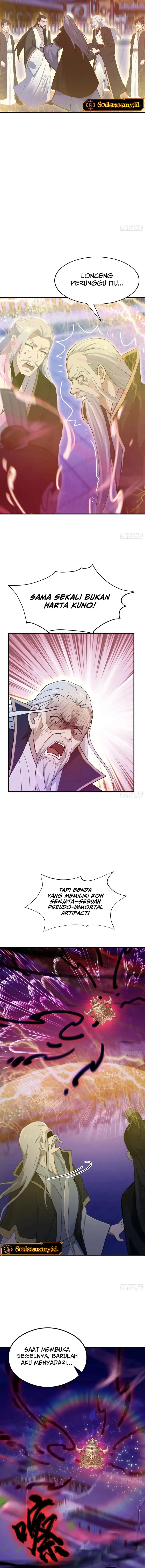 It Turns Out That I Have Been Invincible For A Long Time Chapter 73 page 14