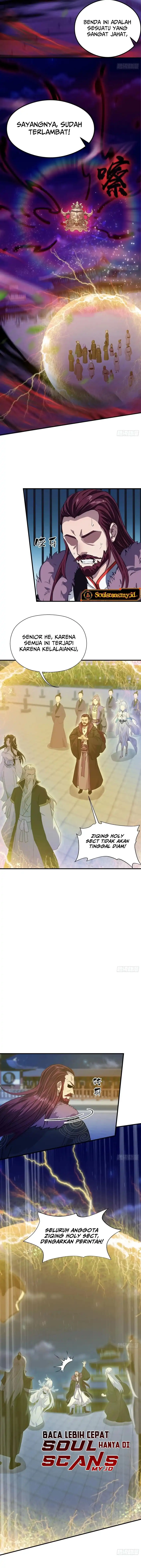 It Turns Out That I Have Been Invincible For A Long Time Chapter 73 page 16